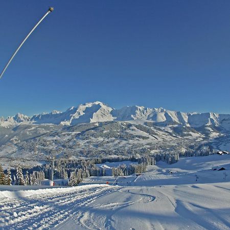 Hotel Le Caprice Des Neiges Combloux Dış mekan fotoğraf