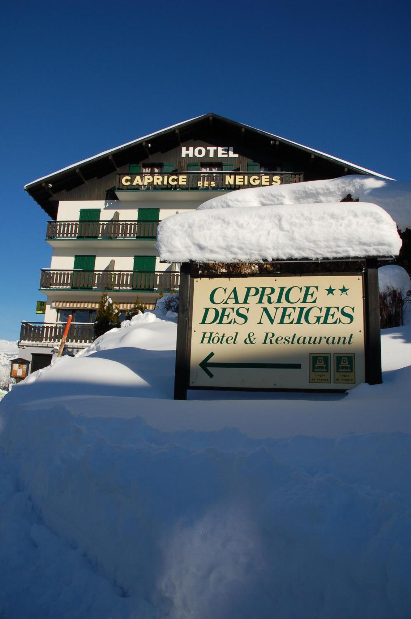 Hotel Le Caprice Des Neiges Combloux Dış mekan fotoğraf