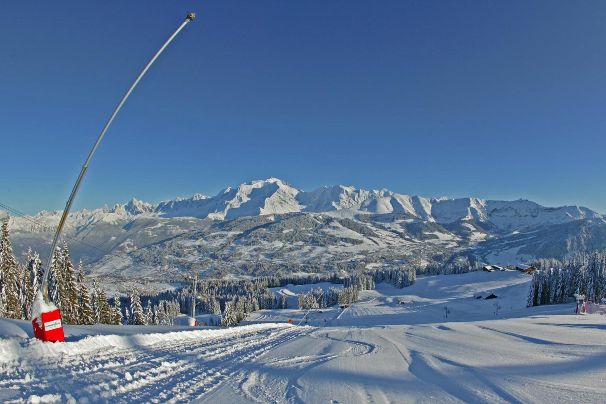 Hotel Le Caprice Des Neiges Combloux Dış mekan fotoğraf
