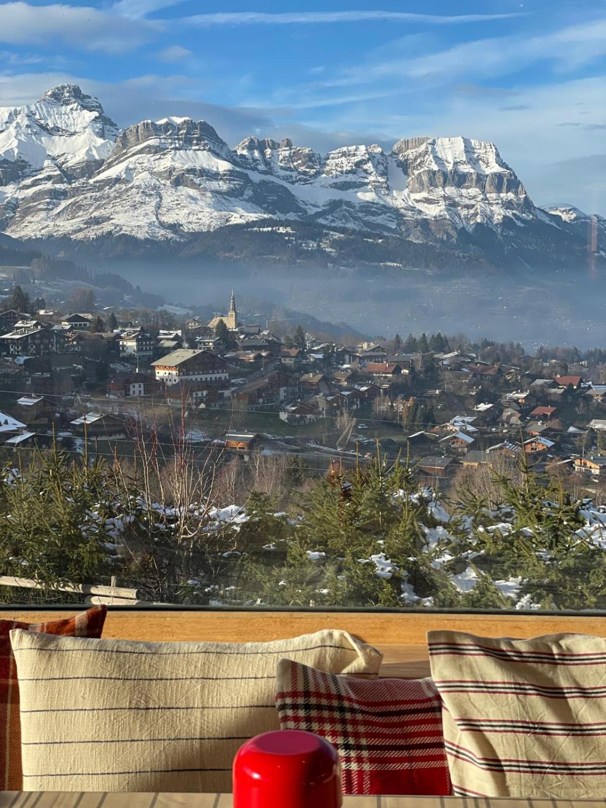 Hotel Le Caprice Des Neiges Combloux Dış mekan fotoğraf