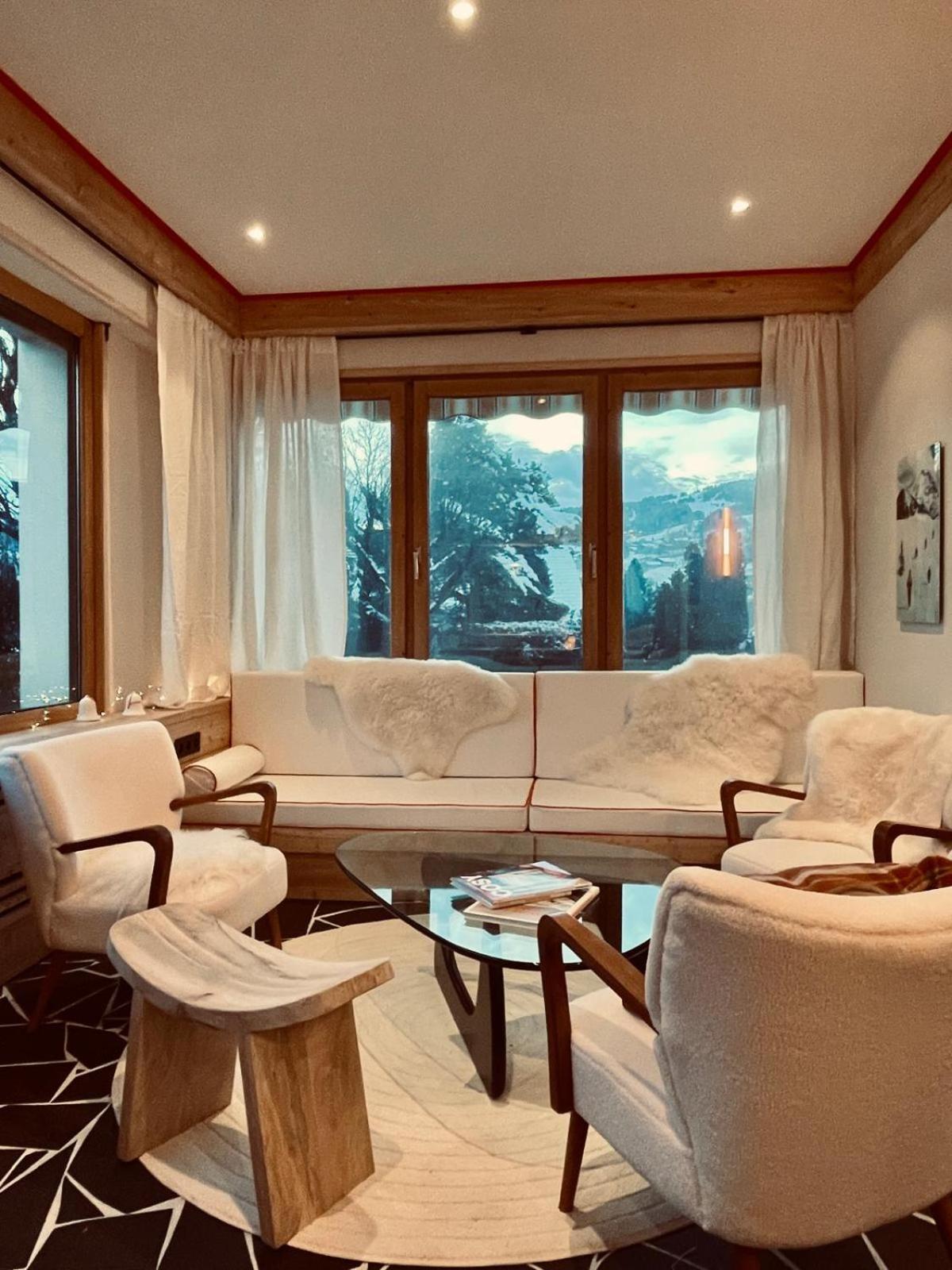 Hotel Le Caprice Des Neiges Combloux Dış mekan fotoğraf