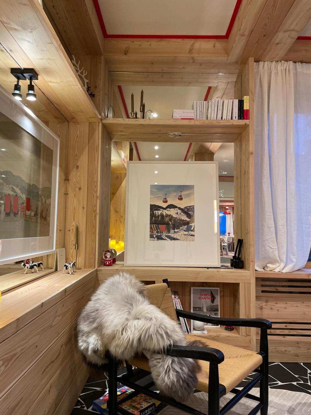 Hotel Le Caprice Des Neiges Combloux Dış mekan fotoğraf