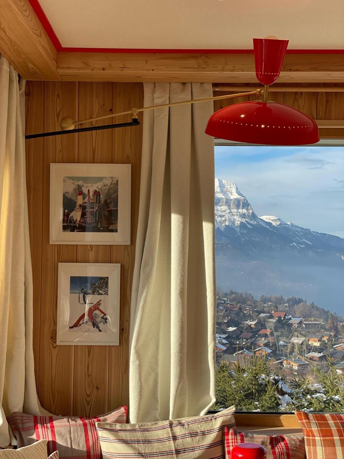 Hotel Le Caprice Des Neiges Combloux Dış mekan fotoğraf