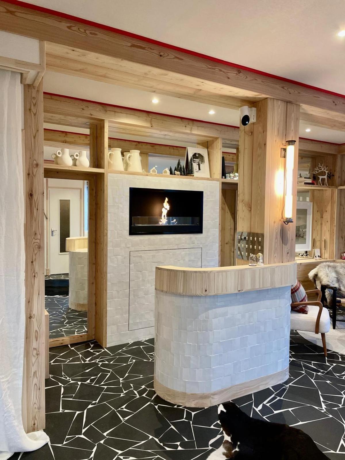Hotel Le Caprice Des Neiges Combloux Dış mekan fotoğraf