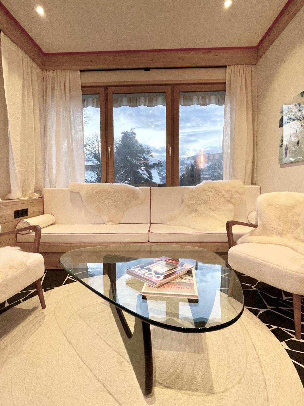 Hotel Le Caprice Des Neiges Combloux Dış mekan fotoğraf