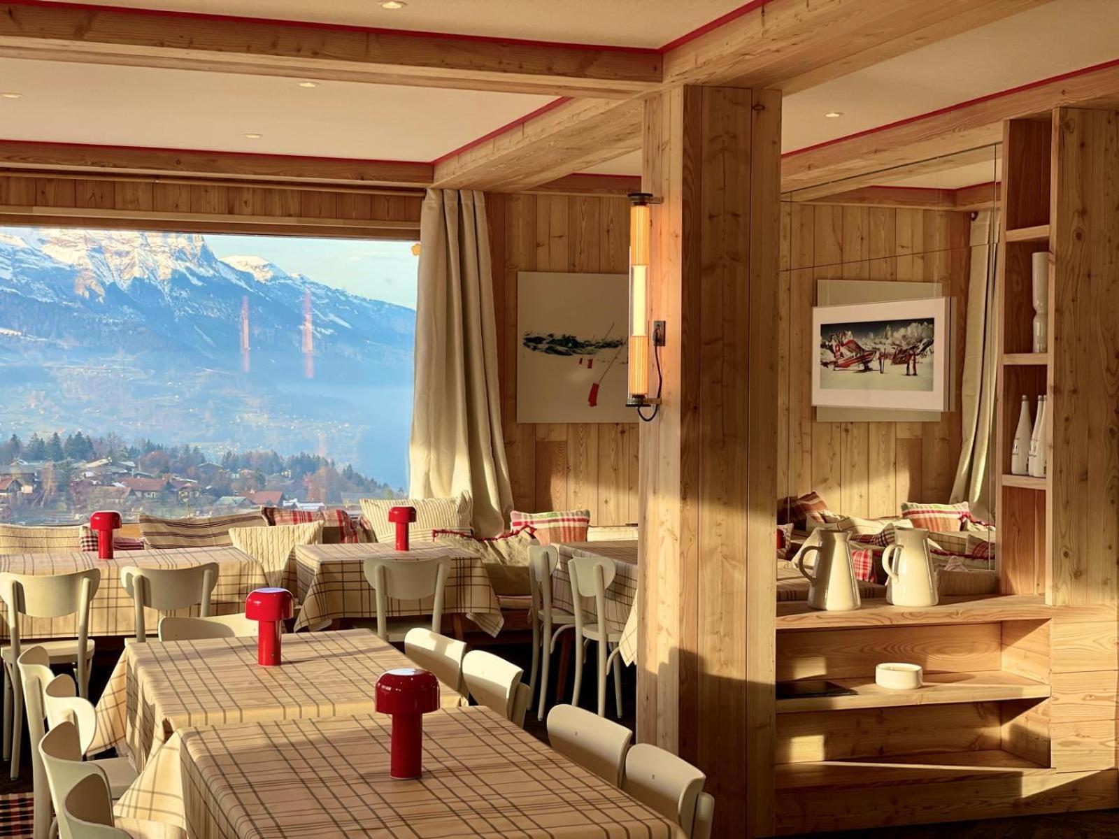 Hotel Le Caprice Des Neiges Combloux Dış mekan fotoğraf