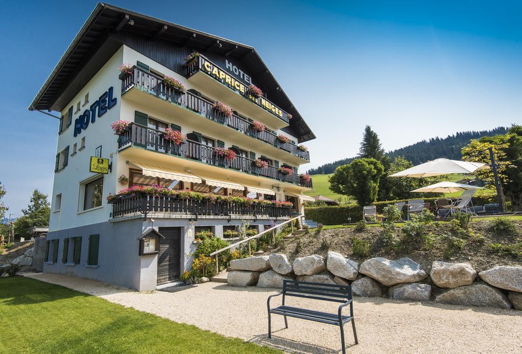 Hotel Le Caprice Des Neiges Combloux Dış mekan fotoğraf