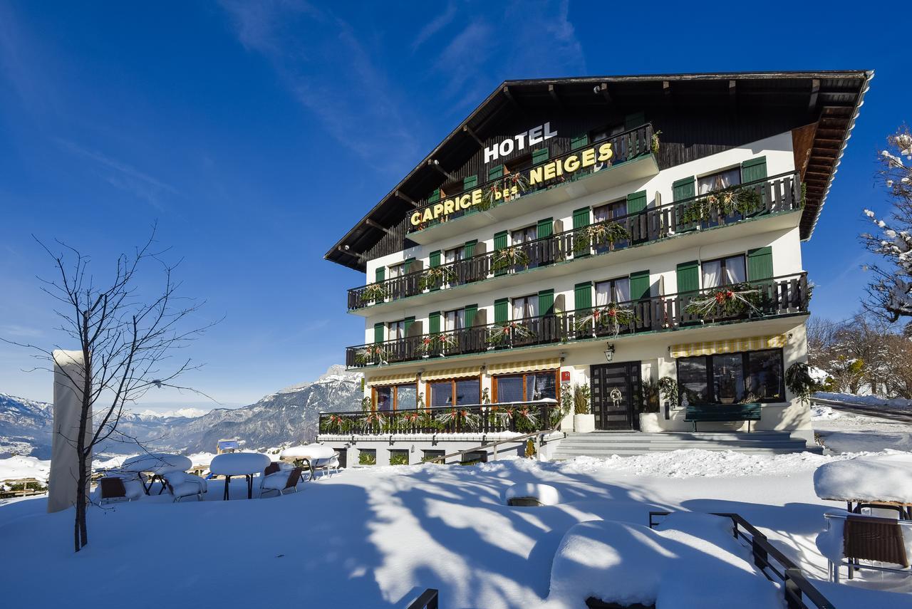 Hotel Le Caprice Des Neiges Combloux Dış mekan fotoğraf