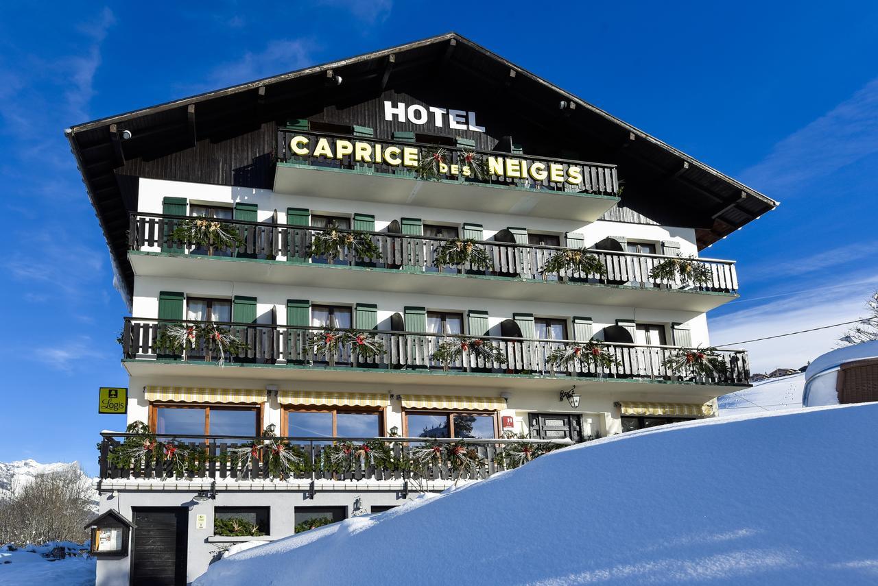 Hotel Le Caprice Des Neiges Combloux Dış mekan fotoğraf