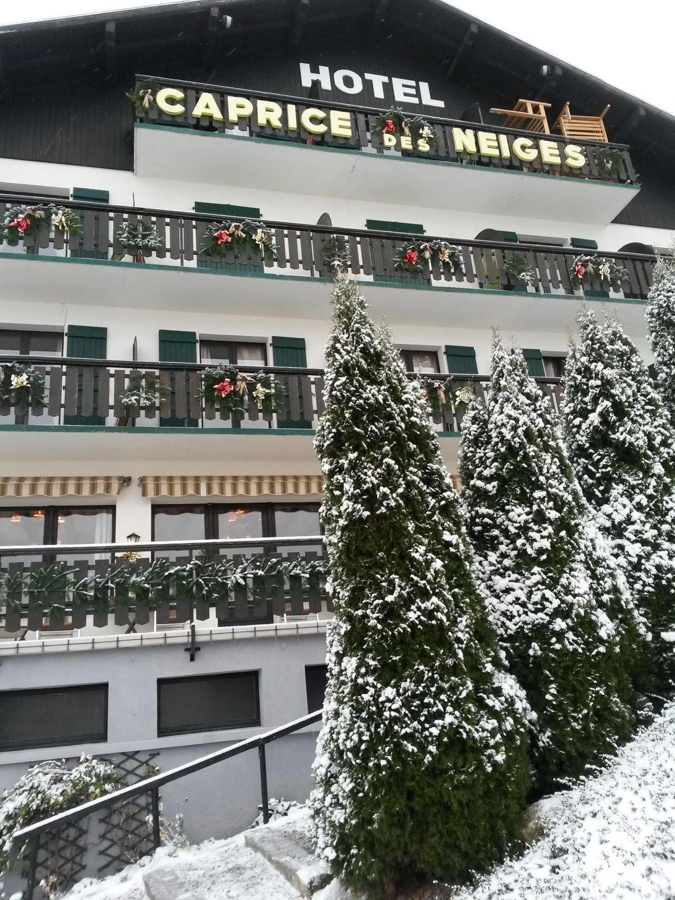 Hotel Le Caprice Des Neiges Combloux Dış mekan fotoğraf