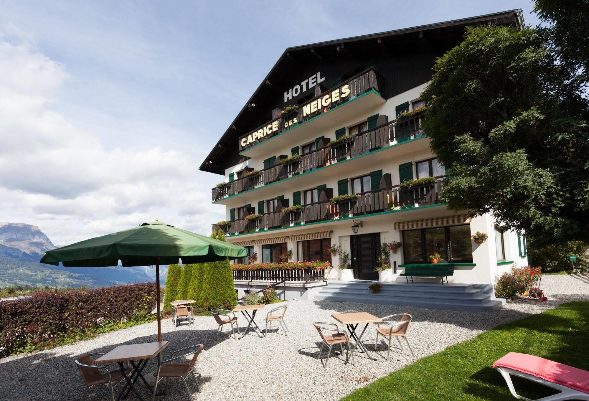 Hotel Le Caprice Des Neiges Combloux Dış mekan fotoğraf