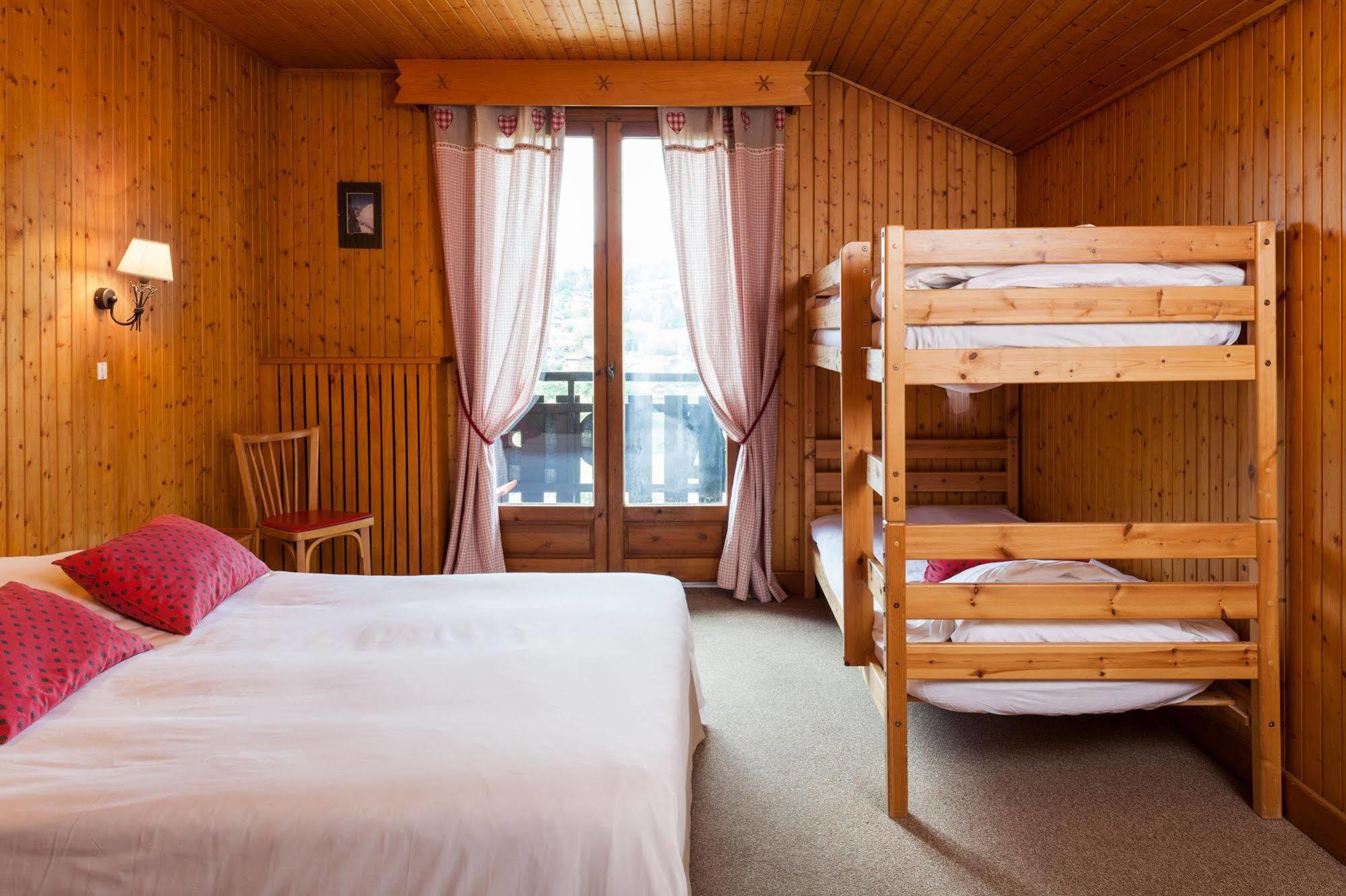 Hotel Le Caprice Des Neiges Combloux Dış mekan fotoğraf