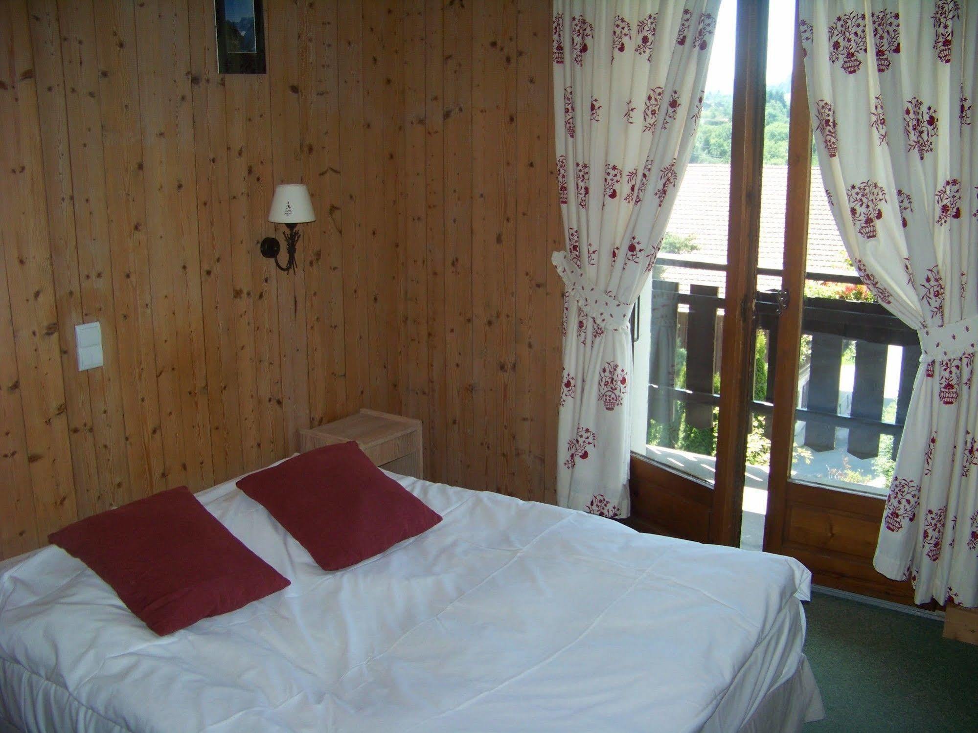Hotel Le Caprice Des Neiges Combloux Dış mekan fotoğraf