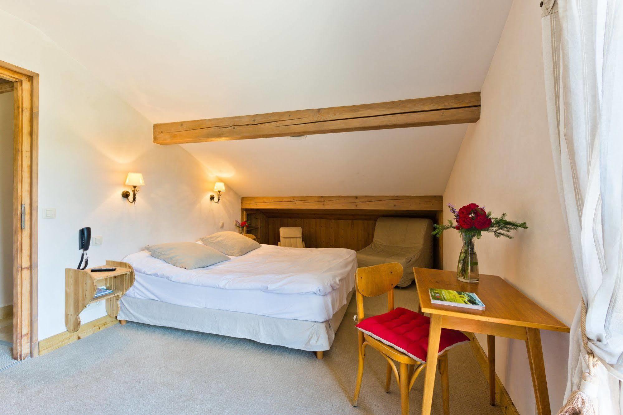 Hotel Le Caprice Des Neiges Combloux Dış mekan fotoğraf