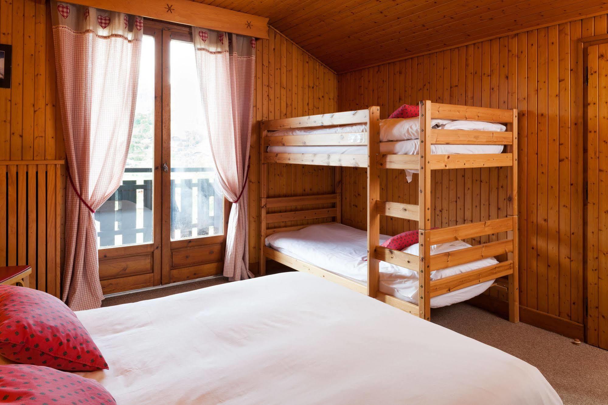 Hotel Le Caprice Des Neiges Combloux Dış mekan fotoğraf